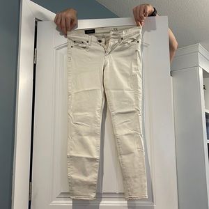 J Crew toothpick jeans
